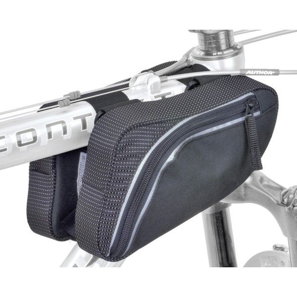 Bike case A-R281 frame bag front double universal reflex black