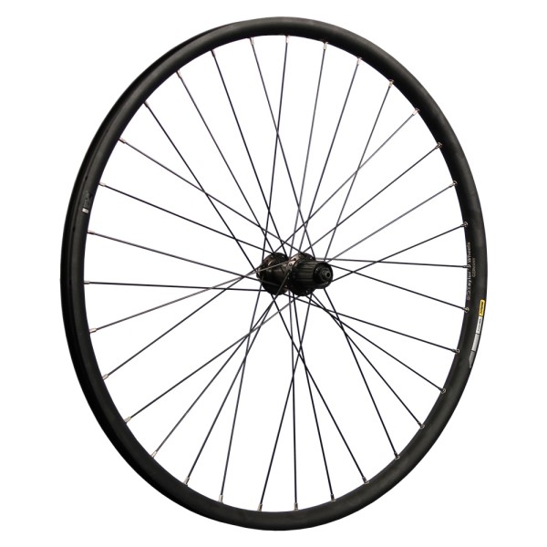 29 inch bicycle rear wheel Mavic XM824D Shimano FH-TX505 7-11 Disc CL black