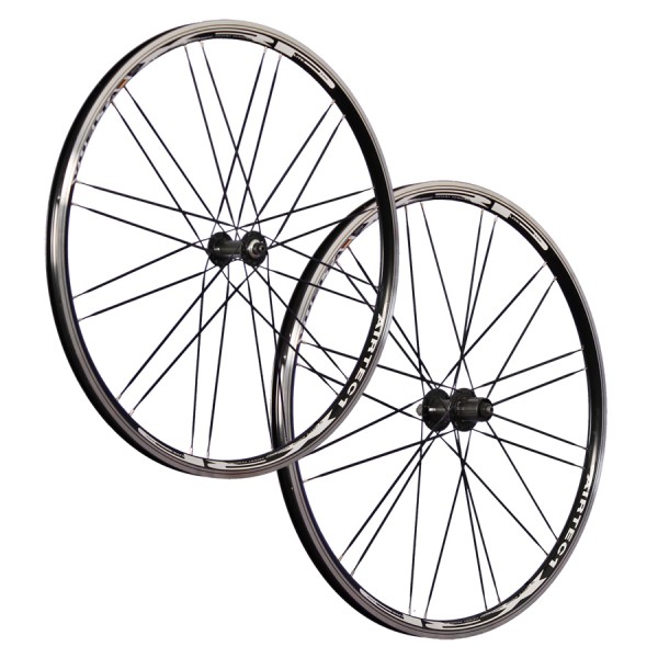 28inch bike wheel set Airtec1 XRP Shimano Altus HB / FH-RM40 black