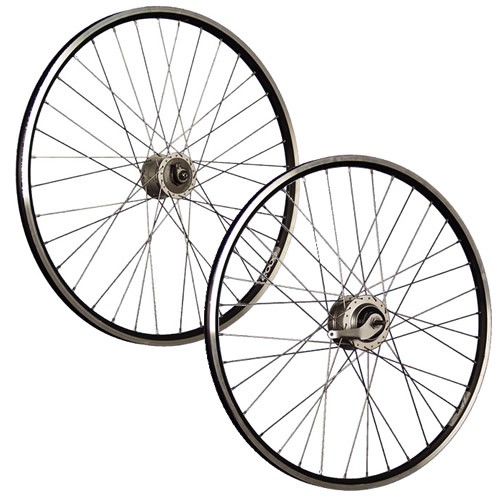 28inch bike wheel set Shimano hub dynamo / Nexus Inter-8