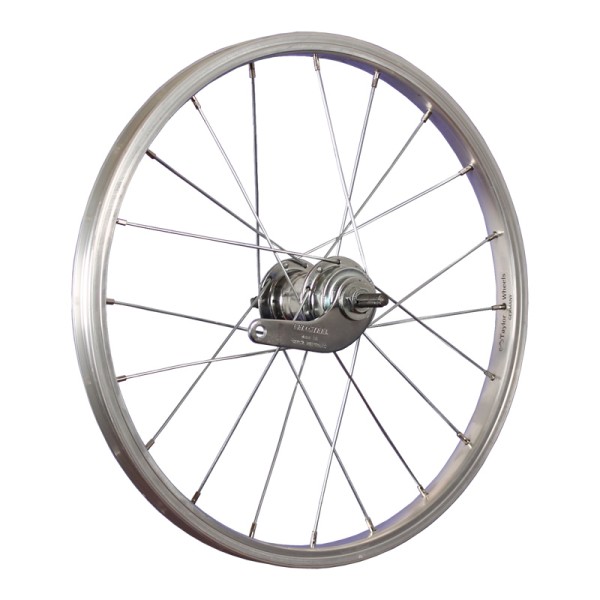 18inch rear wheel aluminium coaster stainless steel 355-19 silver