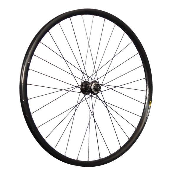 29" bicycle front wheel Mavic XC421D Shimano HB-TX505 Disc CL black