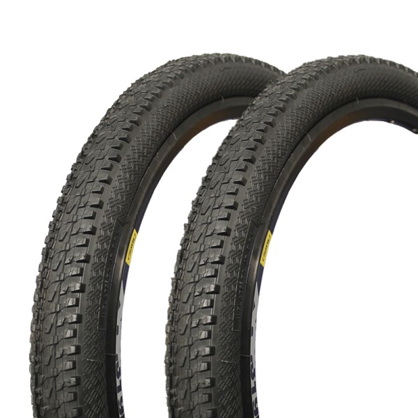 26 set inch bicycle tire stud profile 57-559 nylon 26 x 2.125 black MTB ATB