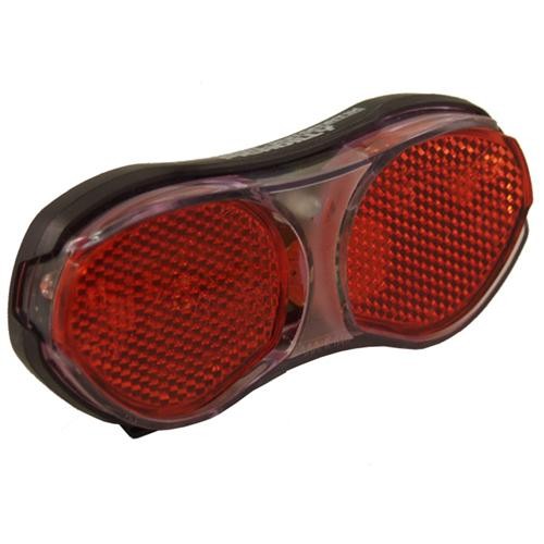 LED rack rear light Piccadilly with stand light