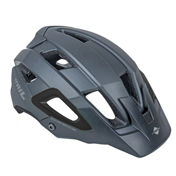 Author Bicycle helmet Trail X9 inmold size M 55cm-59cm Dial-Fit black MTB Cross