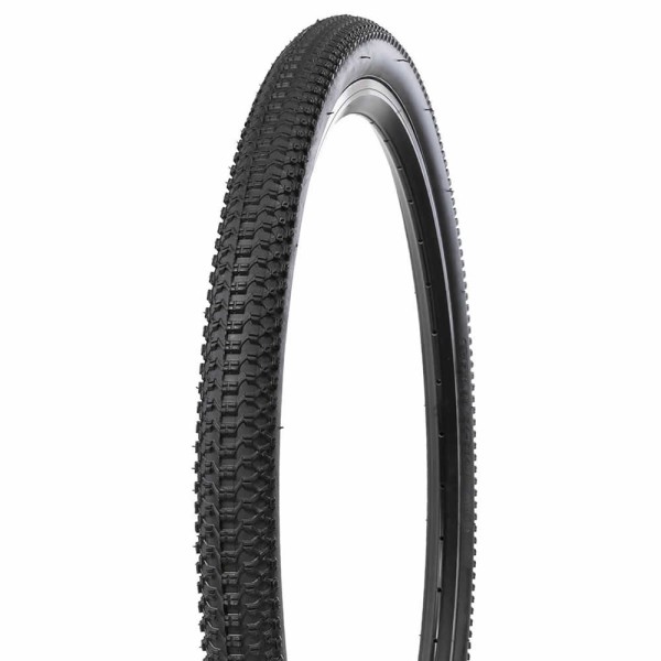 27.5 inch bicycle MTB tire stud profile 50-584 27.5x1.95 MTB, ATB black