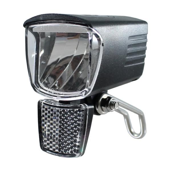 Union LED bicycle headlight UN-4206 Extreme for hub dynamo 80 Lux
