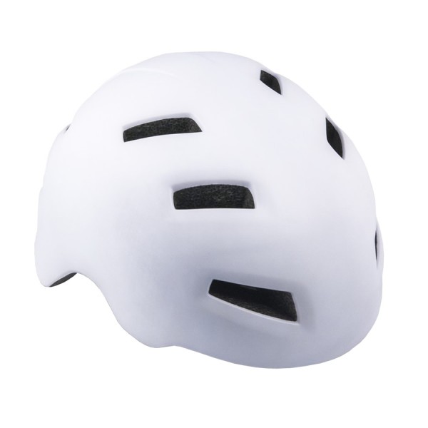 bicycle helmet Dart Inmold Size L 58cm-61cm BMX Street Outdoor white