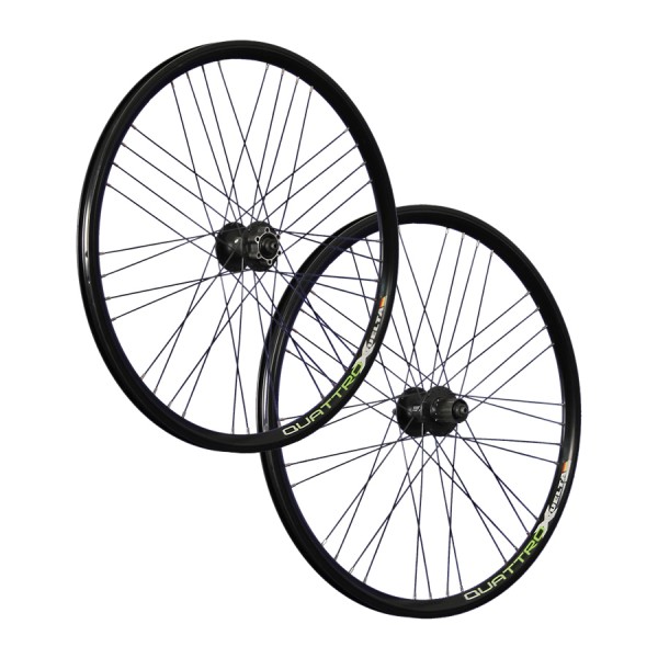 26inch bike wheel set Airtec1 Shimano Deore HB / FH-M525 disc black