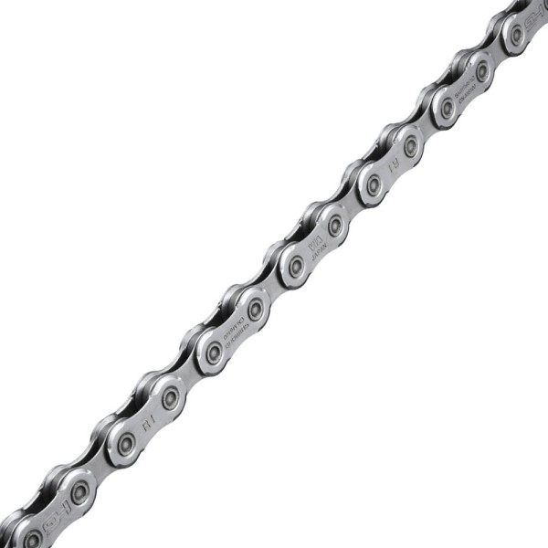 Bicycle chain Shimano Deore CN-M6100 for 12-speed shifting 126 chain-links silver HG plus