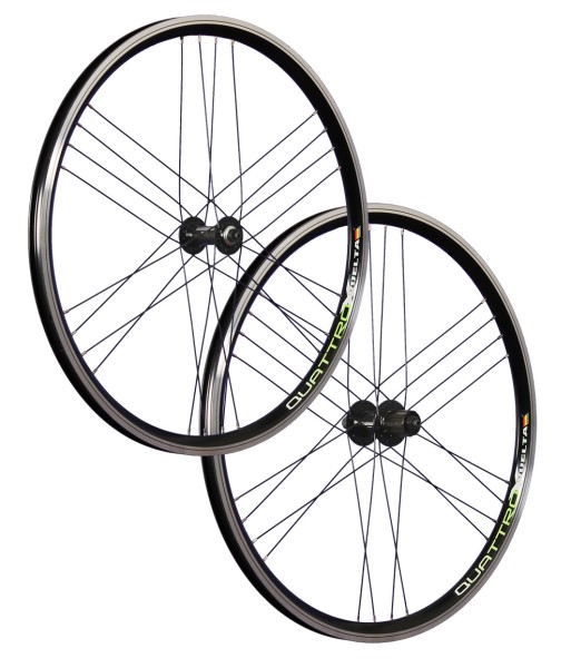26inch bike wheel set Airtec1 Shimano HB / FH-RM40 black 24 holes