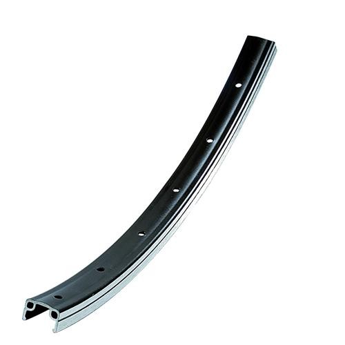 Robust single-wall rim 28-inch 622-19 black 36