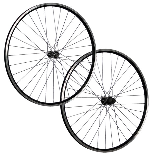 28inch bike wheel set ZAC19 Shimano Tourney TX500 622-19 black