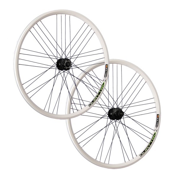 28 inch bike wheel set Airtec1 Shimano Deore HB / FH-M525 disc white
