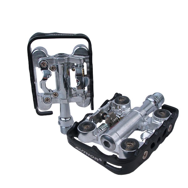 Bicycle Pedals A Sport 25 Click Shimano SPD Compatible 98A Industrial Bearings