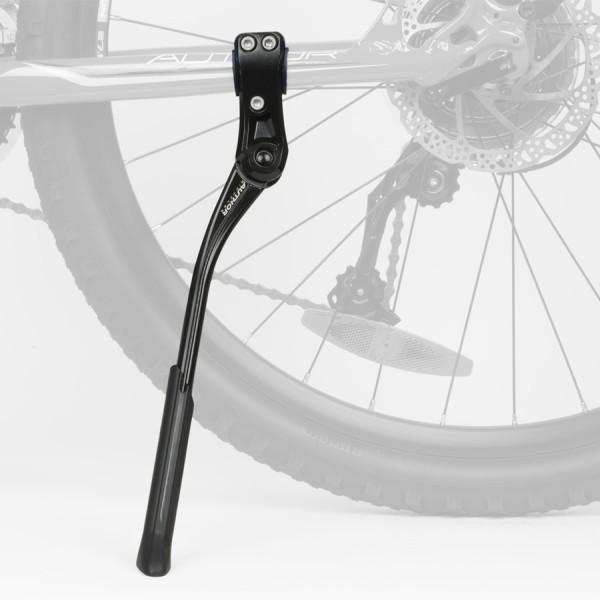 bicycle stand AKS-530 RS 24-29 inch side rear construction alu black