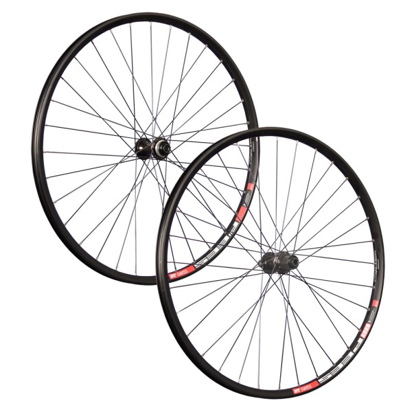 27.5 inch bicycle wheelset DTSwiss CL Disc Shimano Deore 100x142mm thru axle