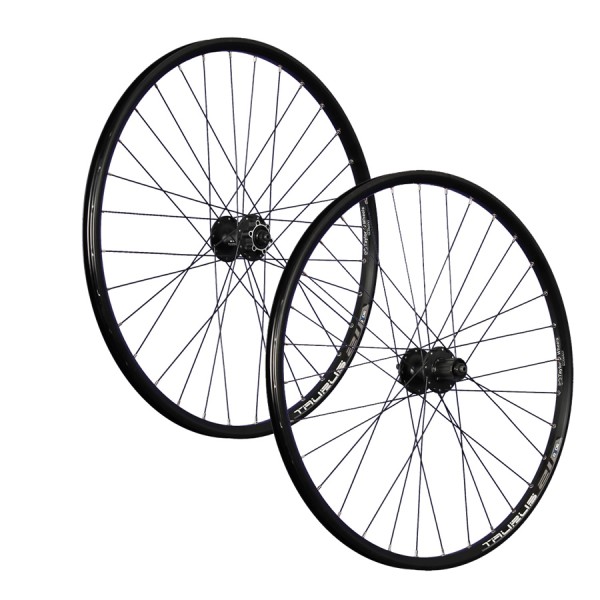 27,5 inch bicycle wheelset Ryde Taurus Disc Shimano M475 black
