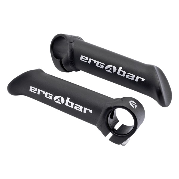 Bicycle handlebar bar end ABE-302 straight Bar Ends 135mm Alu 22,2 black
