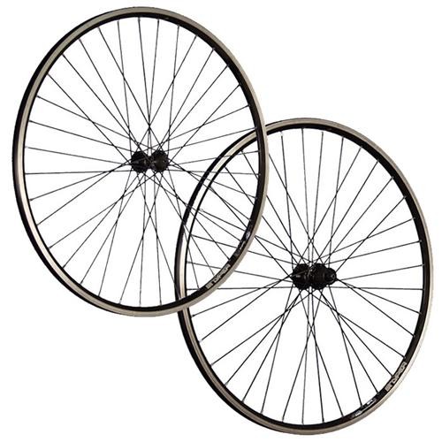 28inch bike wheel set Ryde Snyper Sport Shimano Acera black
