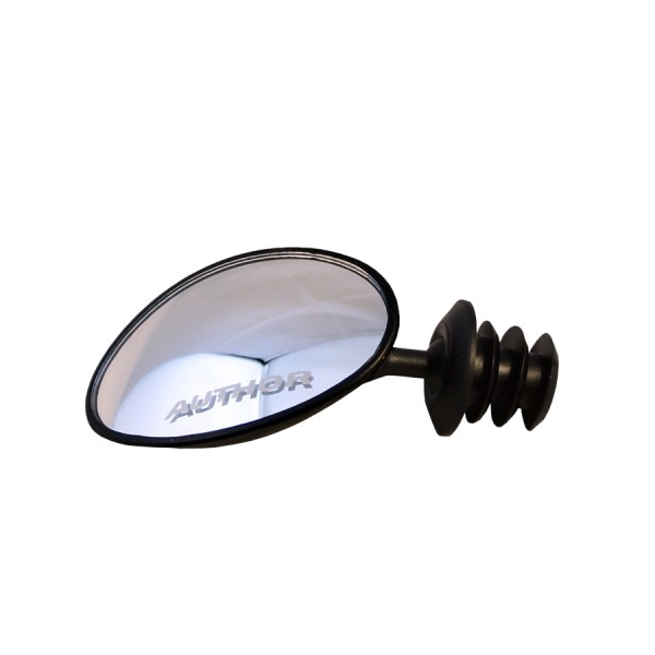 Bicycle mirror AM-70 Mini mirror, oval 70mm, convex lens, adjustable