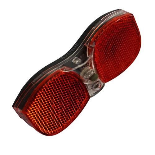 LED rear light „Avenue“ battery operated