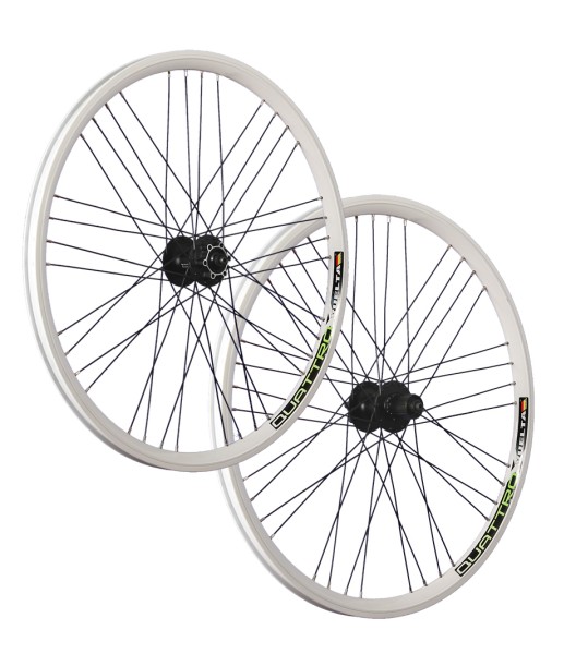 26inch bike wheel set Airtec1 Shimano Deore disc HB / FH-M525 white
