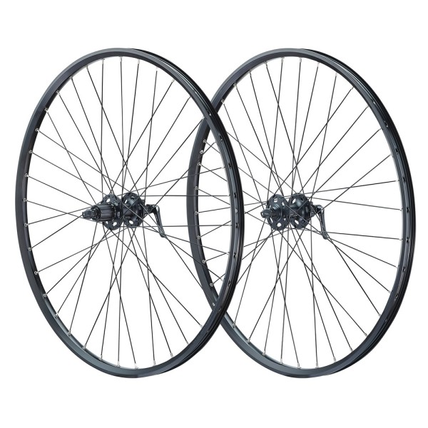 Vuelta 27.5 inch wheelset Pro Disc Shimano XT HB / FH-M756 black QR