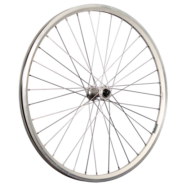 26inch bike front wheel ZAC2000 Acera hub stainless steel 559-19 silver