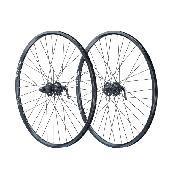 Vuelta 29 inch wheelset set Disc Runner Shimano Deore XT 756 black 6holes
