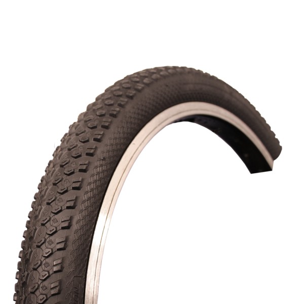 BMX tire 20" 54-406 bicycle tire stud profile 20x1.95 cross black