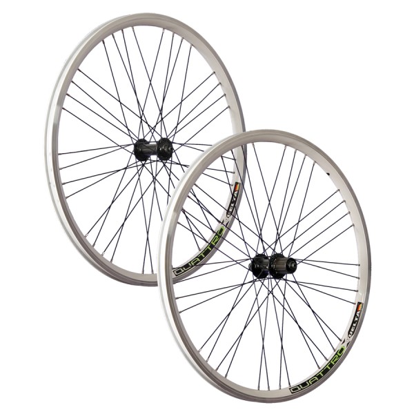 26inch bike wheel set Airtec1 Shimano Deore HB / FH-T610 white