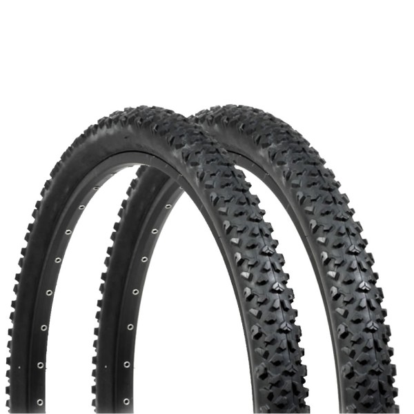 2x bicycle tires 26" 62-559 Mobster stud profile 26x2.25 black MTB