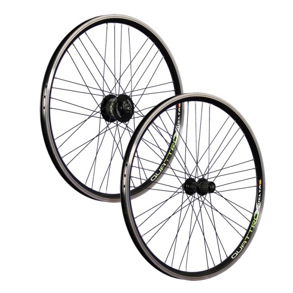 26inch bike wheel set Airtec1 Shimano DH-3N30 Deore 610 6 black