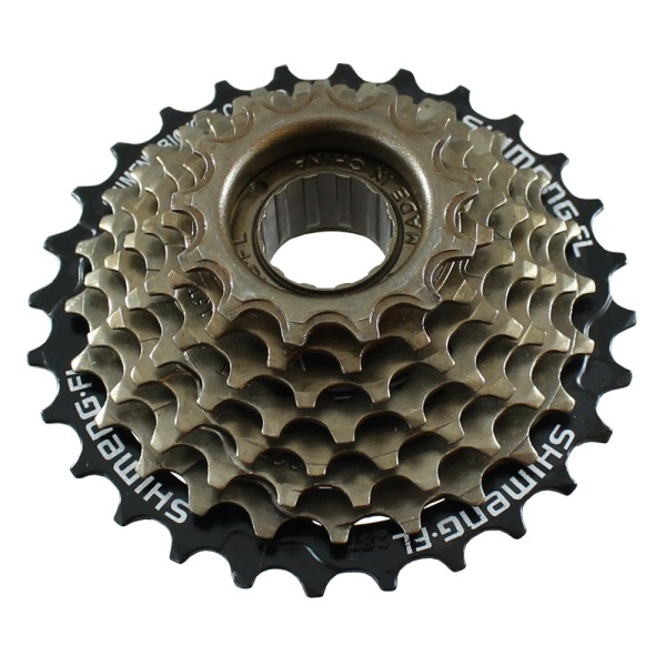 Bicycle 8 speed 13-28 teeth with freewheel sprocket for derailleur gears