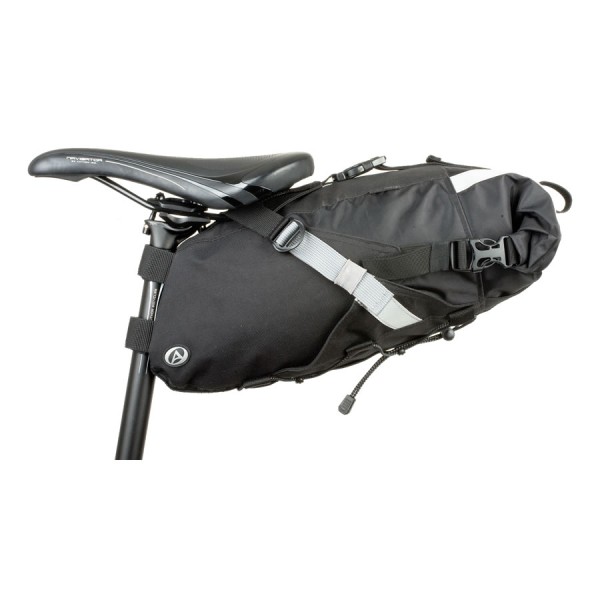 bicycle seat bag A-S3152 X7 SuMo 12 liter Nylon reflex black