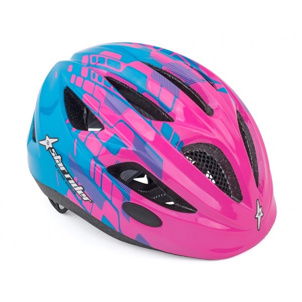 Author Bicycle helmet Kid's Star Rider size S 46cm-51cm Dial-Fit pink