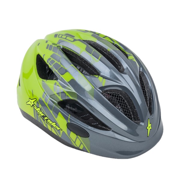 Author Bicycle helmet Kid's Star Rider size S 46cm-51cm Dial-Fit green