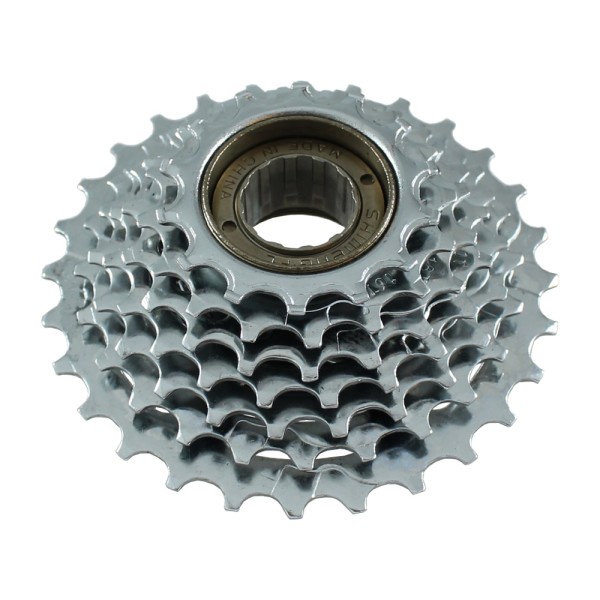 Bicyclef reewheel 7 speed nickel-plated 14-28 teeth for chain gear