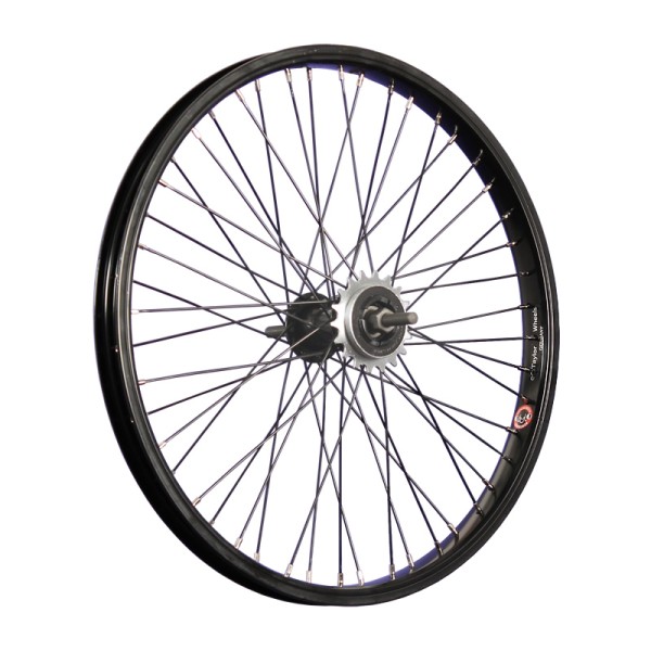 20 inch BMX bike rear wheel 48 holes + freewheel sprocket 18 teeth