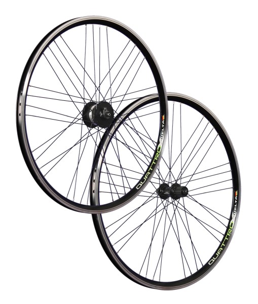 28inch bike wheel set Airtec1 Shimano DH-3N30 Deore 610 622-21 black