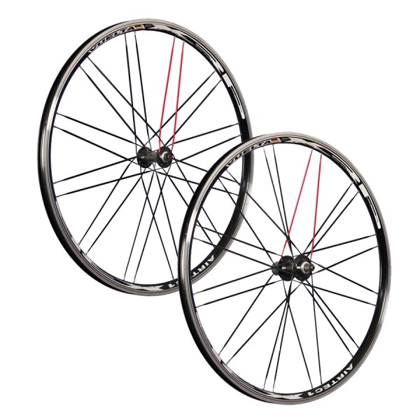 28inch bike wheel set Airtec1 XRP Shimano Altus HB / FH-RM40 black