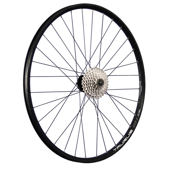 29 inch rear wheel Shimano FH-M475 6L disc set with 8-speed cassette