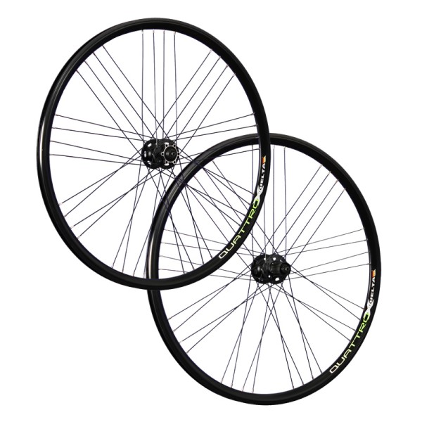 28 inch bike wheel set Airtec1 Shimano Deore XT HB / FH-M756 black