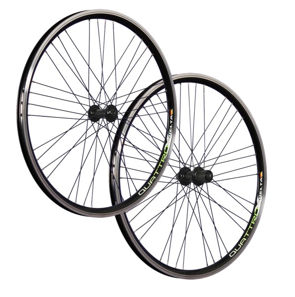 26inch bike wheel set Airtec1 Shimano Deore HB / FH-T610 black