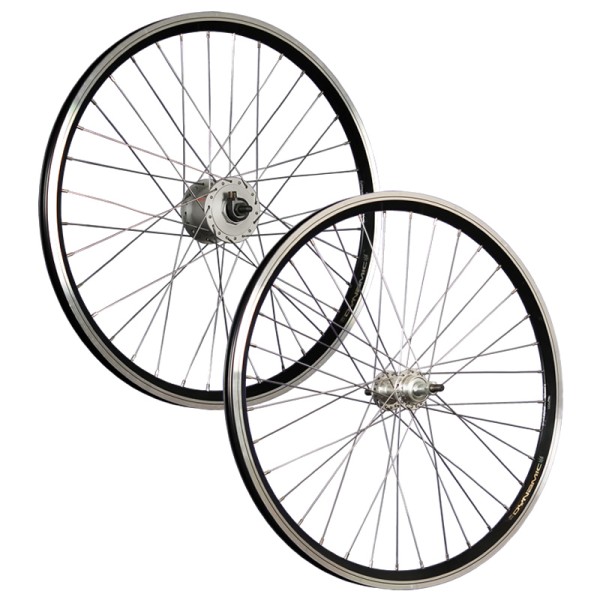 24inch bike wheel set Dynamic4 Shimano DH-C3000-3N hub dynamo