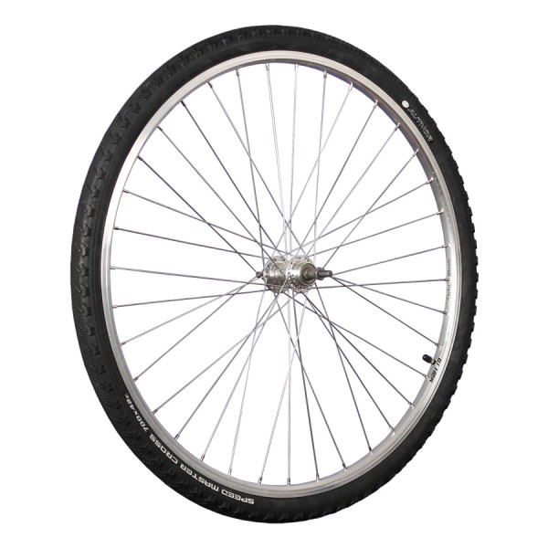 28 inch rear wheel double wall rim 5-8 speed and mounted tyre