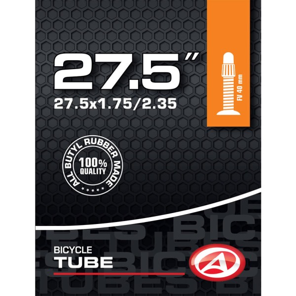 Bicycle tube 27,5 inch SV Presta valve 40mm 47/50-584 for MTB ATB