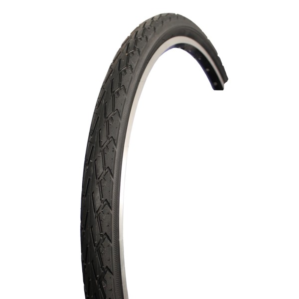 28 inch bicycle Performance city tire road profile 47-622 black 28x1.75