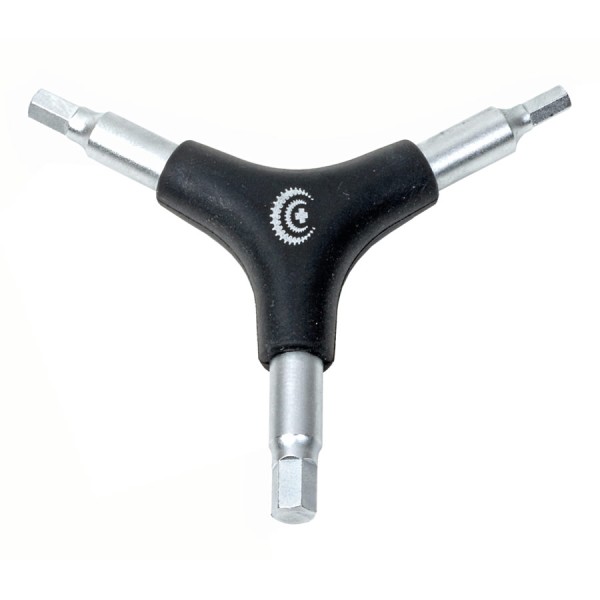 Cycle Clinic Bicycle Tool Y-Hex Wrench CC-3HEX Sizes 4 5 6 Allen wrench